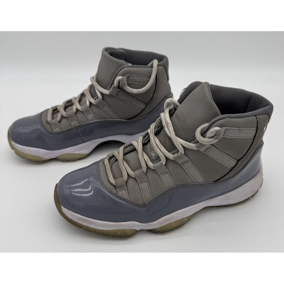Size 7Y - Jordan 11 Retro High Cool Grey (USED, no box) Womens 8.5 Please Read - Picture 4 of 9